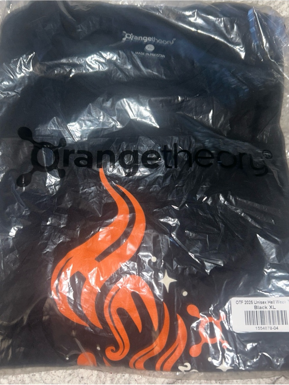 Orange Theory Hell Week 2025 Shirt Adult Extra Large